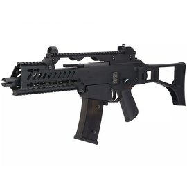 Страйкбольная штурмовая винтовка Specna Arms G36C SA-G11 KeyMod EBB Black (25050), изображение 4