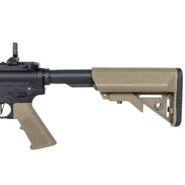 Страйкбольна штурмова гвинтівка Specna Arms Daniel Defense MK18 SA-C19 Core HAL ETU Gen.2 Chaos Bronze (33152), зображення 4