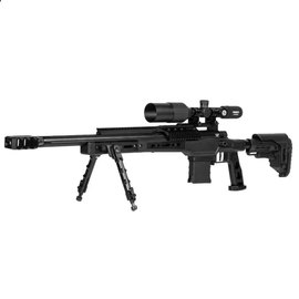 Страйкбольная снайперская винтовка Novritsch SSG11 Thrust 6.4mm 6.5J Black (33622), изображение 5