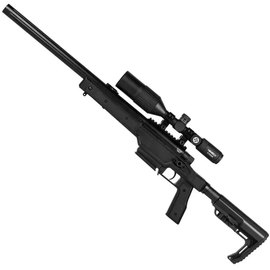 Страйкбольная снайперская винтовка Novritsch SSG11 Thrust 6.4mm 6.5J Black (33622), изображение 2