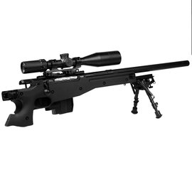 Страйкбольная снайперская винтовка Novritsch SSG96 Mk2 4 Joules Black (31968), изображение 5
