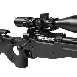 Страйкбольная снайперская винтовка Novritsch SSG96 Mk2 4 Joules Black (31968), изображение 6
