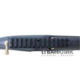 Пневматическая РСР  винтовка Zbroia Хортиця 450/220 4,5 мм (Чёрный)