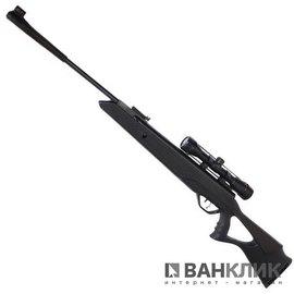 Пневматическая винтовка Beeman Longhorn  GR, ОП 4x32
