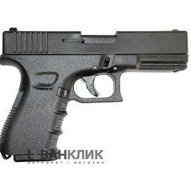 Стартовый пистолет Retay G 19 C 9mm чёрный 14 зарядный