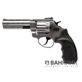 Револьвер под патрон Флобера Stalker 4.5 Titanium (черная рукоять)