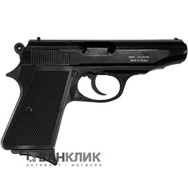 Сигнальный пистолет Ekol Majarov 9mm черный