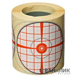 Мишень наклейка Алебарда 7 MRAD (рулон 250шт.)