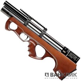 Пневматическая винтовка Raptor 3 Compact, коричневый