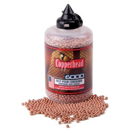 Стальные шарики Crosman BB Copperhead 6000 шт. 0767