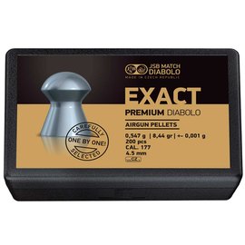 Свинцовые пули JSB Exact Premium, 4,52 мм, 0,547 г, 200 шт/уп (10237-200)
