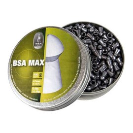 Свинцовые пули BSA Max, 4,5 мм, 0,68 г, 400шт/уп (756), изображение 2