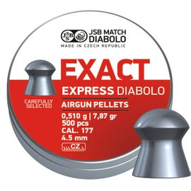 Свинцовые пули JSB Diabolo Exact Express 4.52 мм, 0.51 г 500 шт (546257-500)