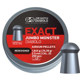 Свинцовые пули JSB Monster Redesigned 5,52 мм 1,645 г 200 шт/уп (546388-200)