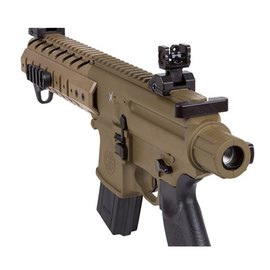 Пневматическая винтовка Sig Sauer Air MPX FDE Sand 4,5 мм (MPX-177-FDE), изображение 3