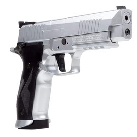 Пневматический пистолет Sig Sauer Air P226 X-Five, 4,5мм silver (SIG-P226-X5-177-SLV), изображение 4