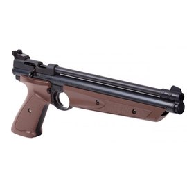 Пневматический пистолет Crosman American Classic  коричневый (P1377BR), изображение 4