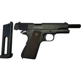 Пневматический пистолет Zbroia "M-1911" Blowback, изображение 3