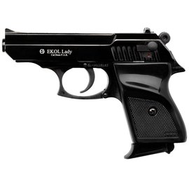 Сигнальный пистолет Ekol Lady 9mm черный, Цвет: Black
