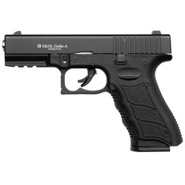 Сигнальный пистолет Ekol Gediz 9mm черный, Цвет: Black