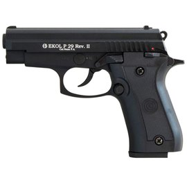 Сигнальный пистолет Ekol P-29 Rev II 9mm чёрный, Цвет: Black