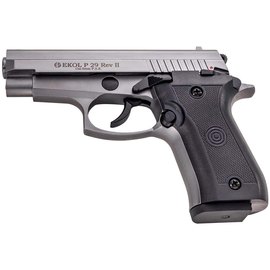 Сигнальный пистолет Ekol P-29 Rev II 9mm серый, Цвет: Grey