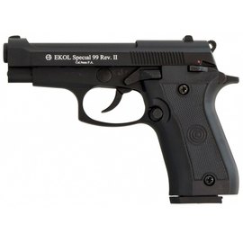 Сигнальный пистолет Ekol Special 99 Rev II 9mm черный