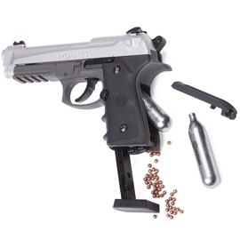 Пневматический пистолет Crosman Mako CO2 (CM9B), изображение 3