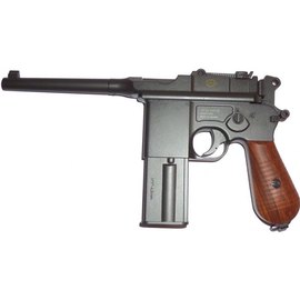 Пневматический пистолет SAS Mauser M.712 4,5 мм Blowback! (2370.14.37)