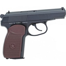 Пневматический пистолет SAS Makarov SE, 4,5 мм (IBKCMD440AZB), Материал корпуса : Пластик, изображение 2