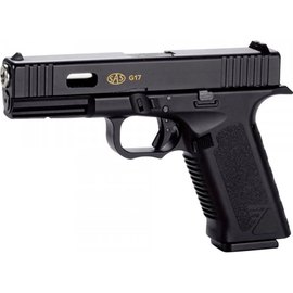 Пневматический пистолет SAS G17 Blowback 4,5 мм (KMB-19AHN)