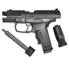 Пневматичний пістолет Umarex Walther CP99 Compact, Blowback, BB 4,5 мм (5.8064), зображення 3