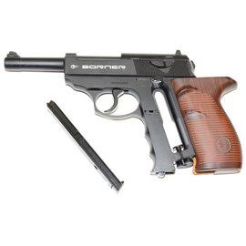 Пневматический пистолет Borner C-41, изображение 4