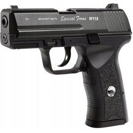 Пневматический пистолет Borner W118 Blowback, изображение 3