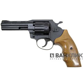 Револьвер под патрон Флобера Сафари (Safari) РФ - 440 орех