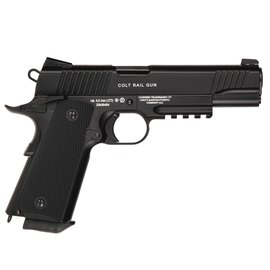 Пневматичний пістолет Umarex Colt M45 CQBP BLACK кал.4,5мм (5.8176), зображення 3
