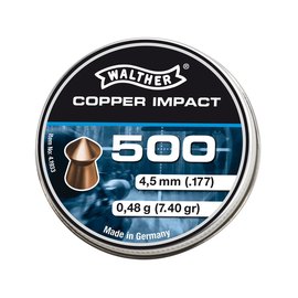 Свинцовые пули Umarex Walther Copper Impact (4.1933)