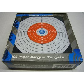 Мишени Stoeger 14х14, 100 шт
