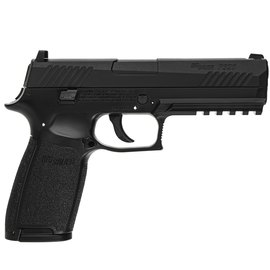 Пневматический пистолет Sig Sauer Air P320 Blowback 4,5 мм (AIR-P320-177-30R-BLK), изображение 2