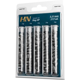 Свинцовые пули H&N Slug Sampler Test Set, 5,51 мм (99985510005)