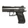Пневматический пистолет ASG CZ 75 P-07 Blowback! 4,5 мм вставка никель (16533)