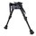 Сошки Cyma телескопічні Black (23104)