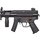 Страйкбольний пістолет-кулемет Cyma MP5K AEG 6 мм Metal body (CM.041K)