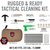 Набор для чистки Real Avid Gun Boss AR15 Gun Cleaning Kit (AVGCKAR15), изображение 4