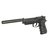 Страйкбольный пистолет KJW Beretta M92F/M9 Metal Green Gas (257), изображение 6