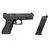 Страйкбольний пістолет D-Boys Glock 17 Gen.3 821 CO2 Black (20149), Джерело енергії: Балон CO₂, зображення 2