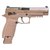 Страйкбольный пистолет Sig Sauer Air ProForce P320-M17 CO2 кал. 6 мм. Tan (AIR-PF-M17-E), Цвет : Tan, Источник энергии : Баллон CO₂, изображение 2