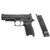 Страйкбольний пістолет т Sig Sauer Air ProForce P320-M17 Gas кал. 6 мм. Black (AIR-PF-M17BGG), Колір: Чорний, Джерело енергії: Green Gas, зображення 5