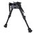 Сошки Cyma телескопічні Black (23104)