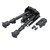 Сошки Cyma телескопічні Black (23104), зображення 3